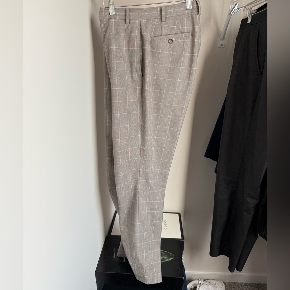 Lauren Ralph Lauren Window Pane Slacks